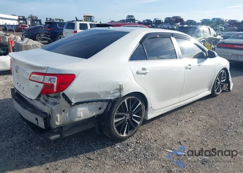 2012 Toyota Camry Se Limited Edition from USA, damaged, VIN 4T1BF1FK8CU628774